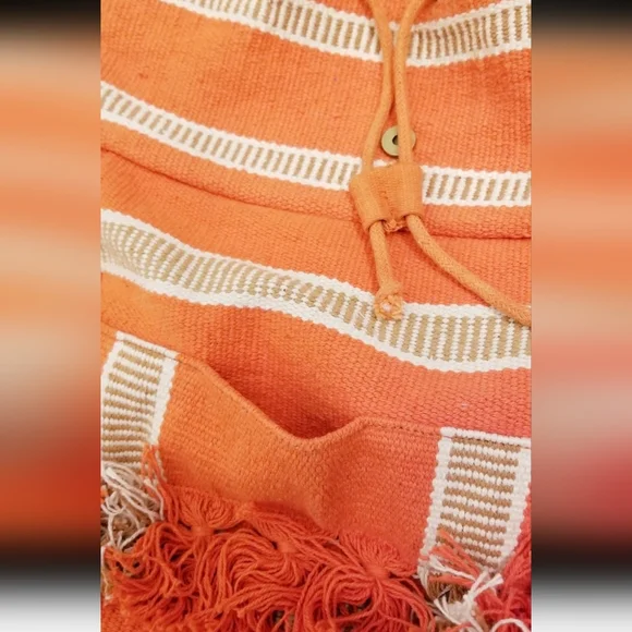 Urban Outfitters Ecote Woven Baja Backpack - Picture 4 of 8